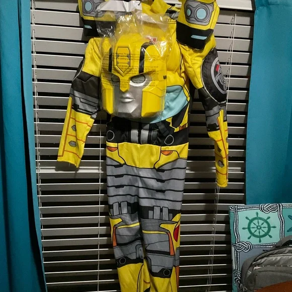 Plu 3d Diguie Bumblebee Uit Movie Pretige Cotume Coplay Cotume